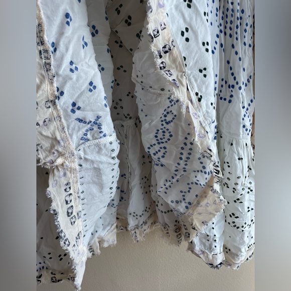 Free People Women Mid Dress Long Sleeve Size Medium - Picture 4 of 10